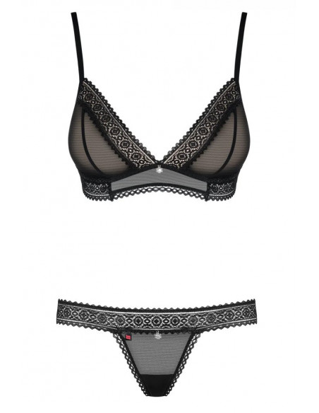 862-SET-1 Reggiseno & Perizoma