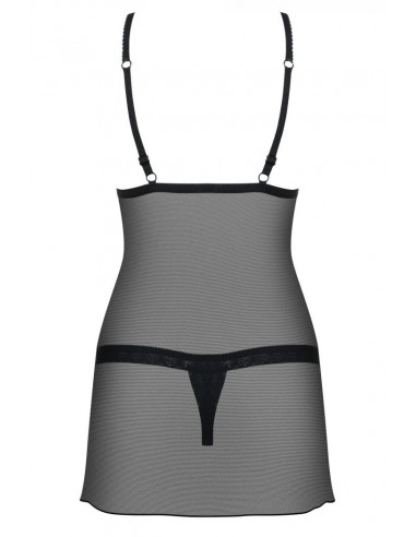 865-CHE-1 Chemise & Thong