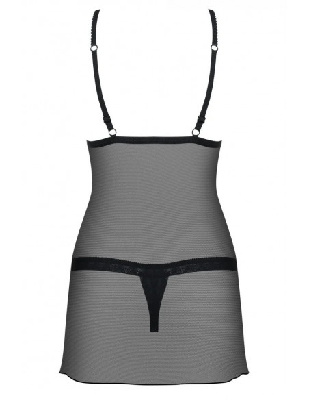 865-CHE-1 Chemise & Thong