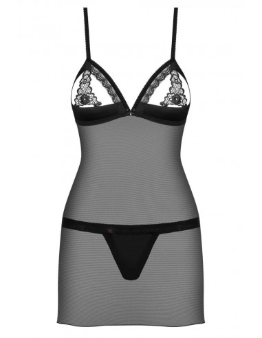 865-CHE-1 Chemise & Thong