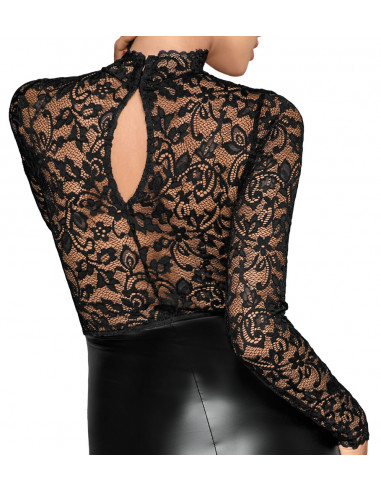 Dress noir - handmade