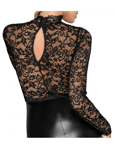vestito nero - handmade