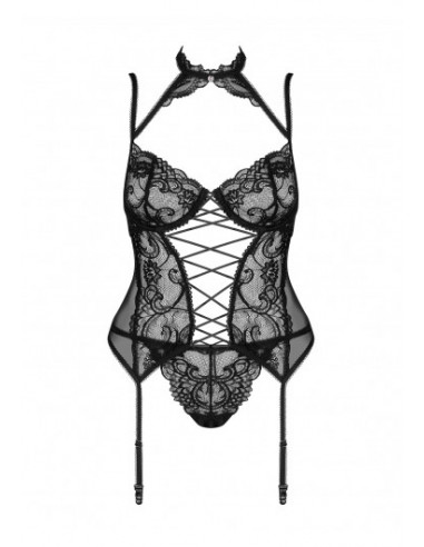 Elizenes corset & thong
