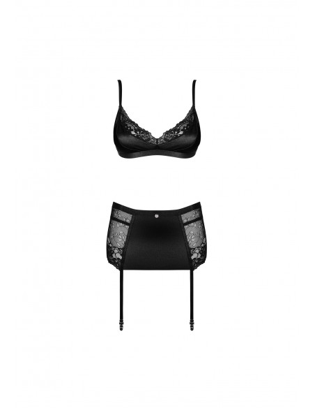 Blanita 3-pcs set black