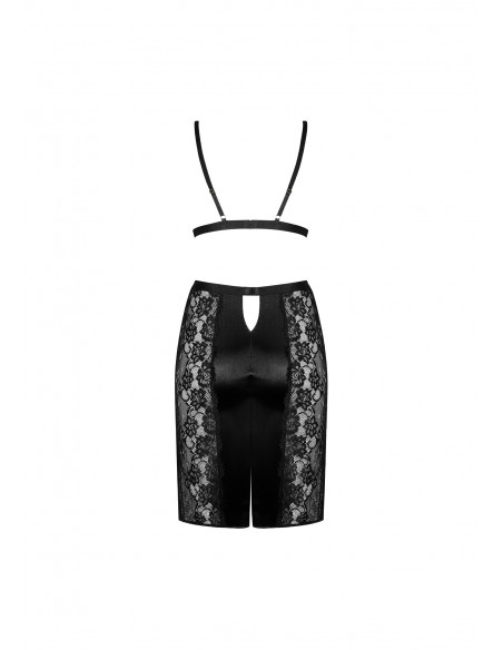 Blanita 2-pcs set black