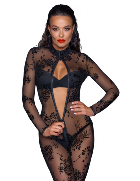 Jumpsuit Sexy floreale