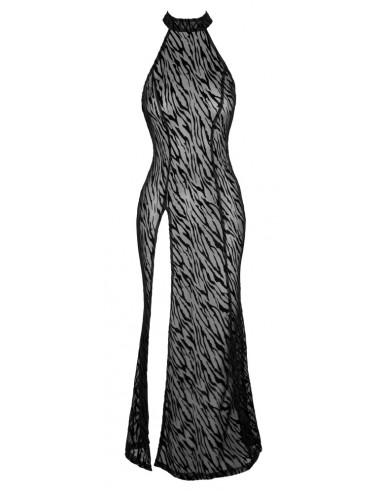 Sexy Abito Lungo Noir