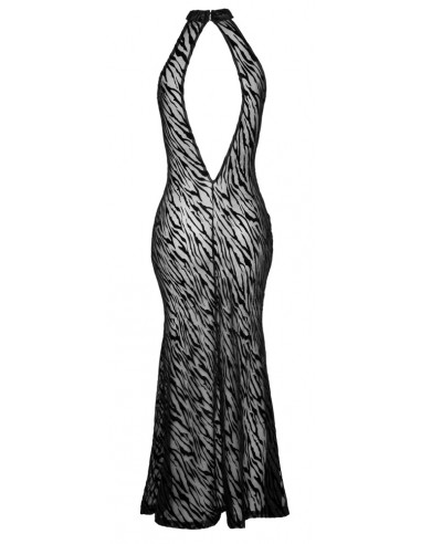 Sexy Abito Lungo Noir