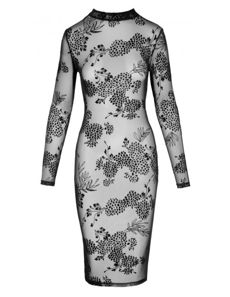 Log sexy dress Noir