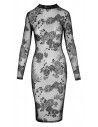 Log sexy dress Noir