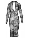 Log sexy dress Noir