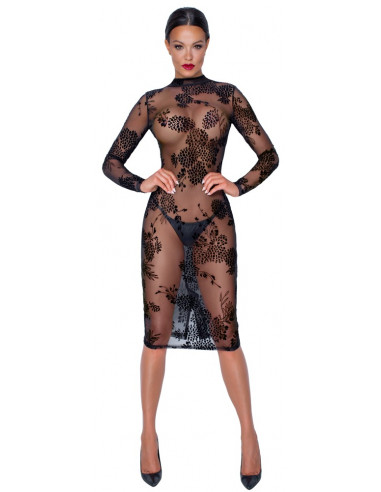 Log sexy dress Noir