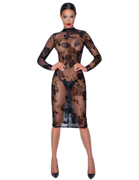 Log sexy dress Noir
