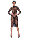 Log sexy dress Noir