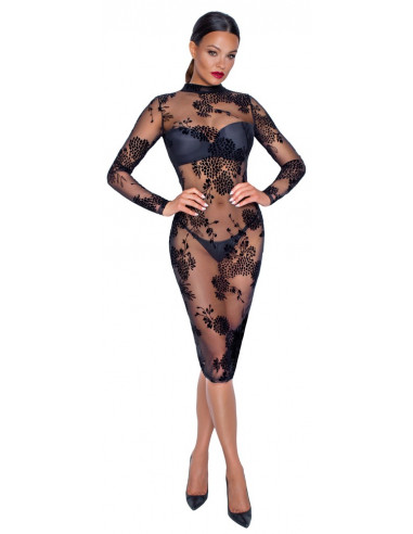 Log sexy dress Noir