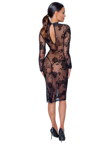 Log sexy dress Noir