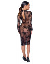 Log sexy dress Noir