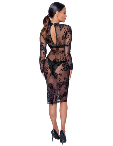 Log sexy dress Noir