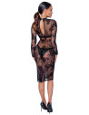 Log sexy dress Noir