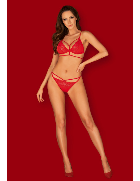 Diyosa Set 2 pezzi rosso