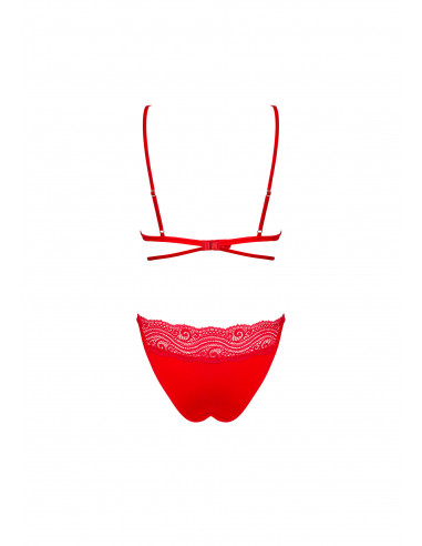 Diyosa Set 2 pezzi rosso