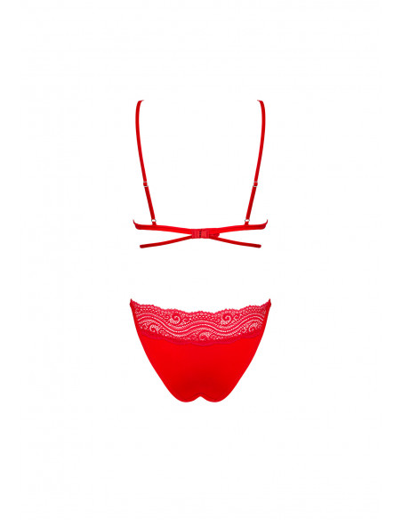 Diyosa Set 2 pezzi rosso