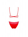 Diyosa Set 2 pezzi rosso