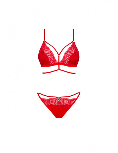 Diyosa Set 2 pezzi rosso