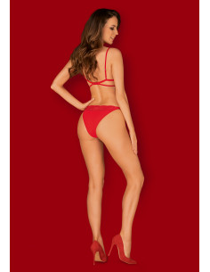 Diyosa Set 2 pezzi rosso 2