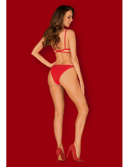 Diyosa Set 2 pezzi rosso