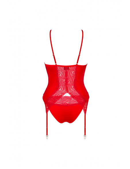 Diyosa Corsetto rosso