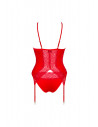 Diyosa Red Corset