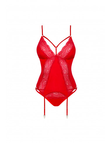 Diyosa Corsetto rosso