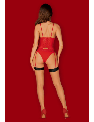 Diyosa Red Corset