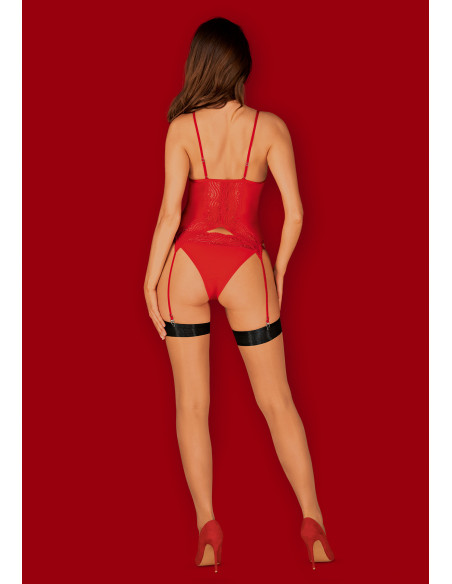 Diyosa Corsetto rosso