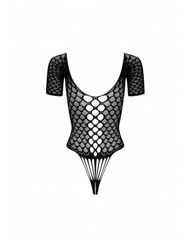 Crotchless teddy B131