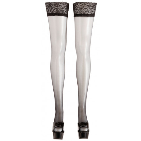 Calze Autoreggenti top pizzo