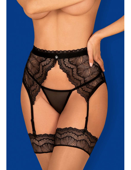 Isabellia garter belt