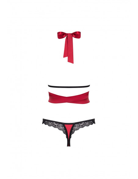Sensuelia set 2 pezzi rosso