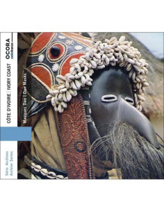 Dan Masks - Ivory Coast (Costa D'Avorio) - (CD)