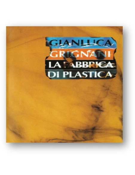 Grignani Gianluca - La fabbrica di Plastica (LP colorato + CD Lmt Ed.)