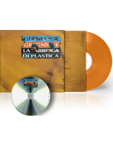 Grignani Gianluca - La fabbrica di Plastica (LP colorato + CD Lmt Ed.) Grignani Gianluca - La fabbrica di Plastica (LP colorato + CD Lmt Ed.)