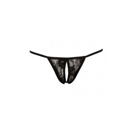 Thong with opening