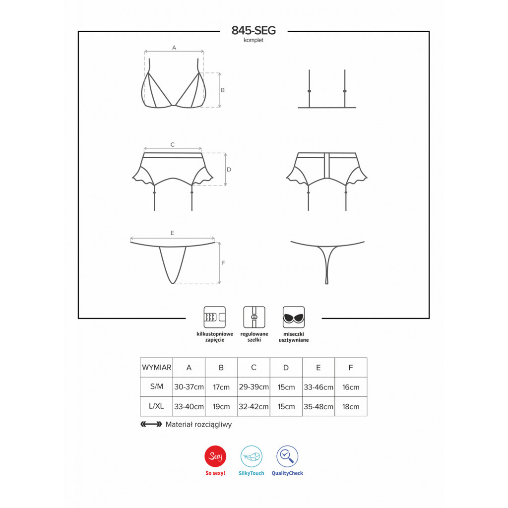 Completo intimo 845