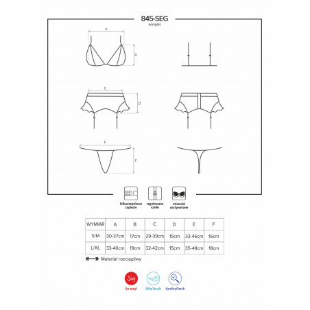 Completo intimo 845