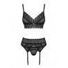 852 completo sexy nero
