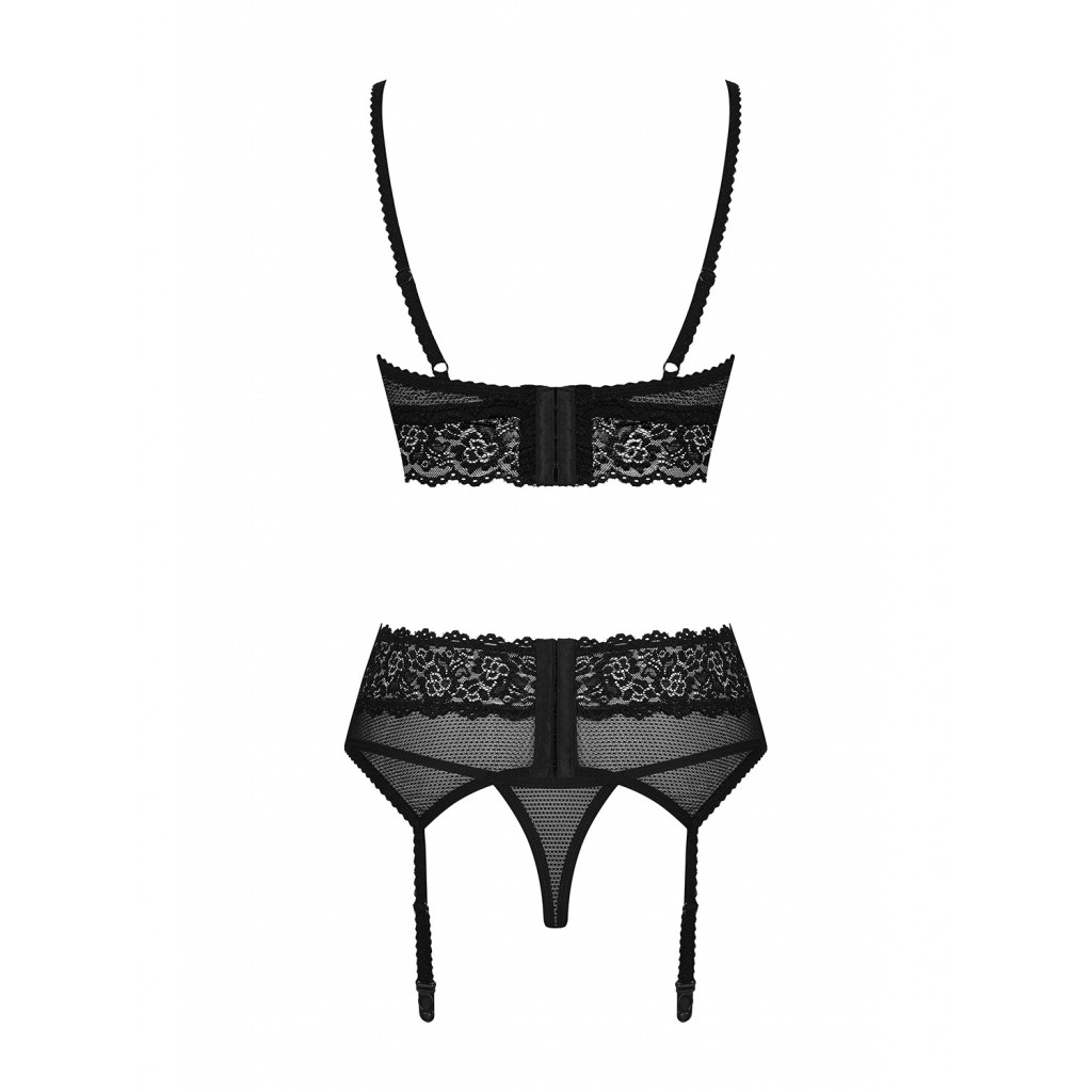 852 completo sexy nero