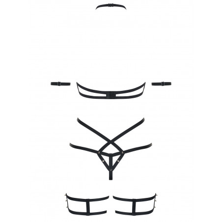 Completo intimo sexy 858