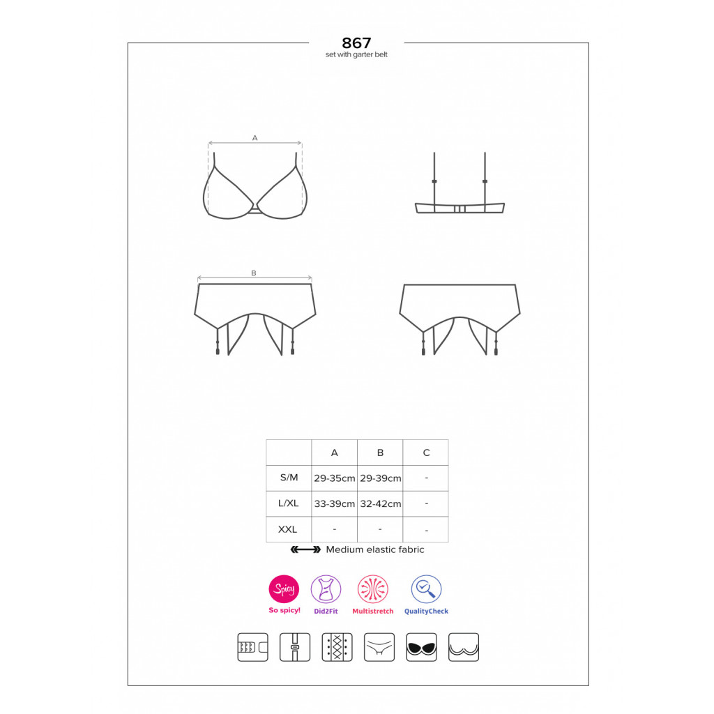 867 completo intimo sexy
