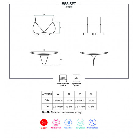 868 2-pcs set